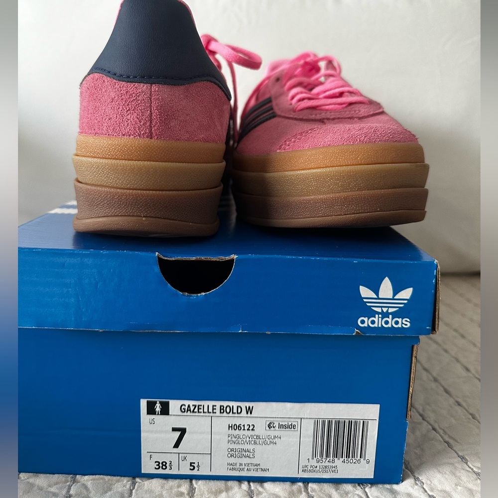 adidas Gazelle Bold - Picture 3 of 5